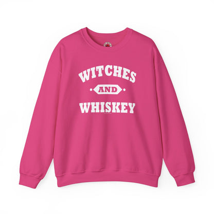 Witches and Whiskey Crewneck Sweatshirt The Devil's Pickle