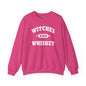 Witches and Whiskey Crewneck Sweatshirt The Devil's Pickle