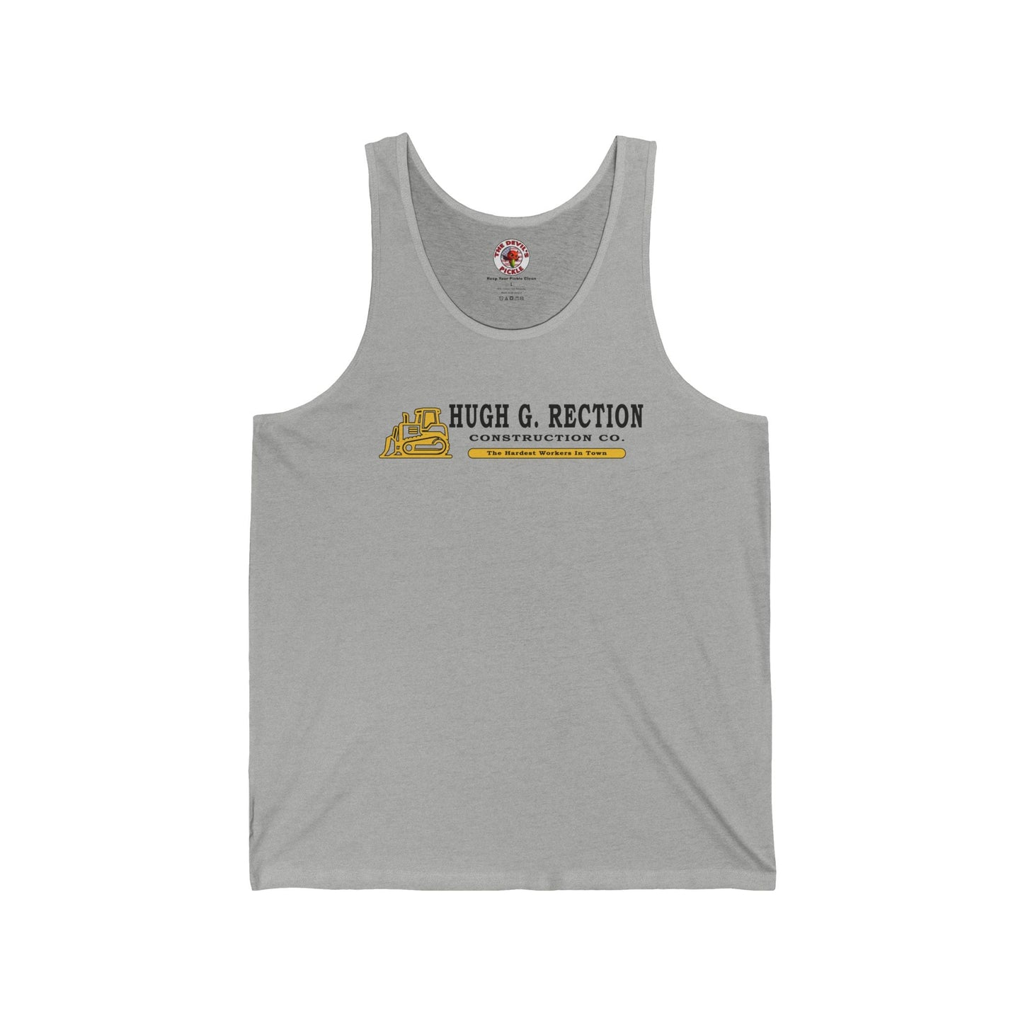 Hugh G. Rection Tank Top The Devil's Pickle