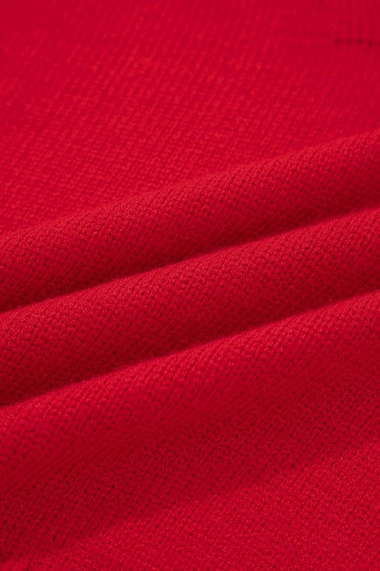 Solid Collared V-Neck Ribbed Edge Sweater Shop Style & More | Fresh Looks, Everyday Deals & Free Shipping