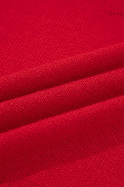 Solid Collared V-Neck Ribbed Edge Sweater Shop Style & More | Fresh Looks, Everyday Deals & Free Shipping