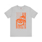 Pumpkin American Flag T-Shirt The Devil's Pickle