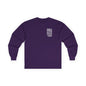 American Flag QR Code Long Sleeve Tee The Devil's Pickle