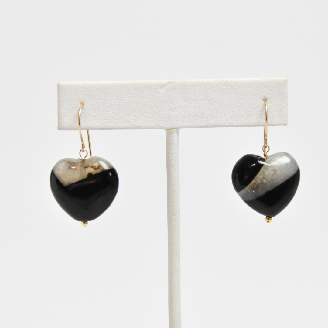 Tuxedo Love Earrings Emily Anne Designs LLC