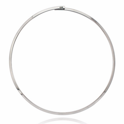 Sleek Collar Choker Necklace 18K Non Tarnish Deep South Originals