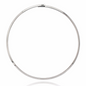 Sleek Collar Choker Necklace 18K Non Tarnish Deep South Originals