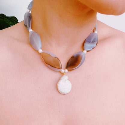 Upper East Glamour Baroque Pearl Necklace Shop Style & More | Fresh Looks, Everyday Deals & Free Shipping