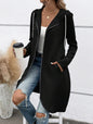 Street Zip Hooded Velvet-Lined Sweatshirt Women | Cozy Streetwear FitiqueFit