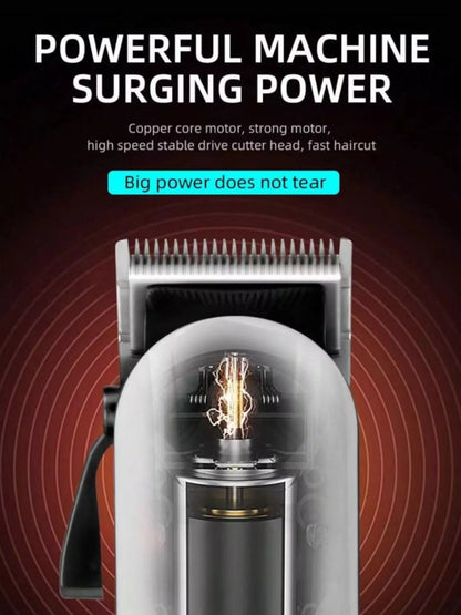 Cordless Hair Clipper with LED Display New Era Fashion LLc
