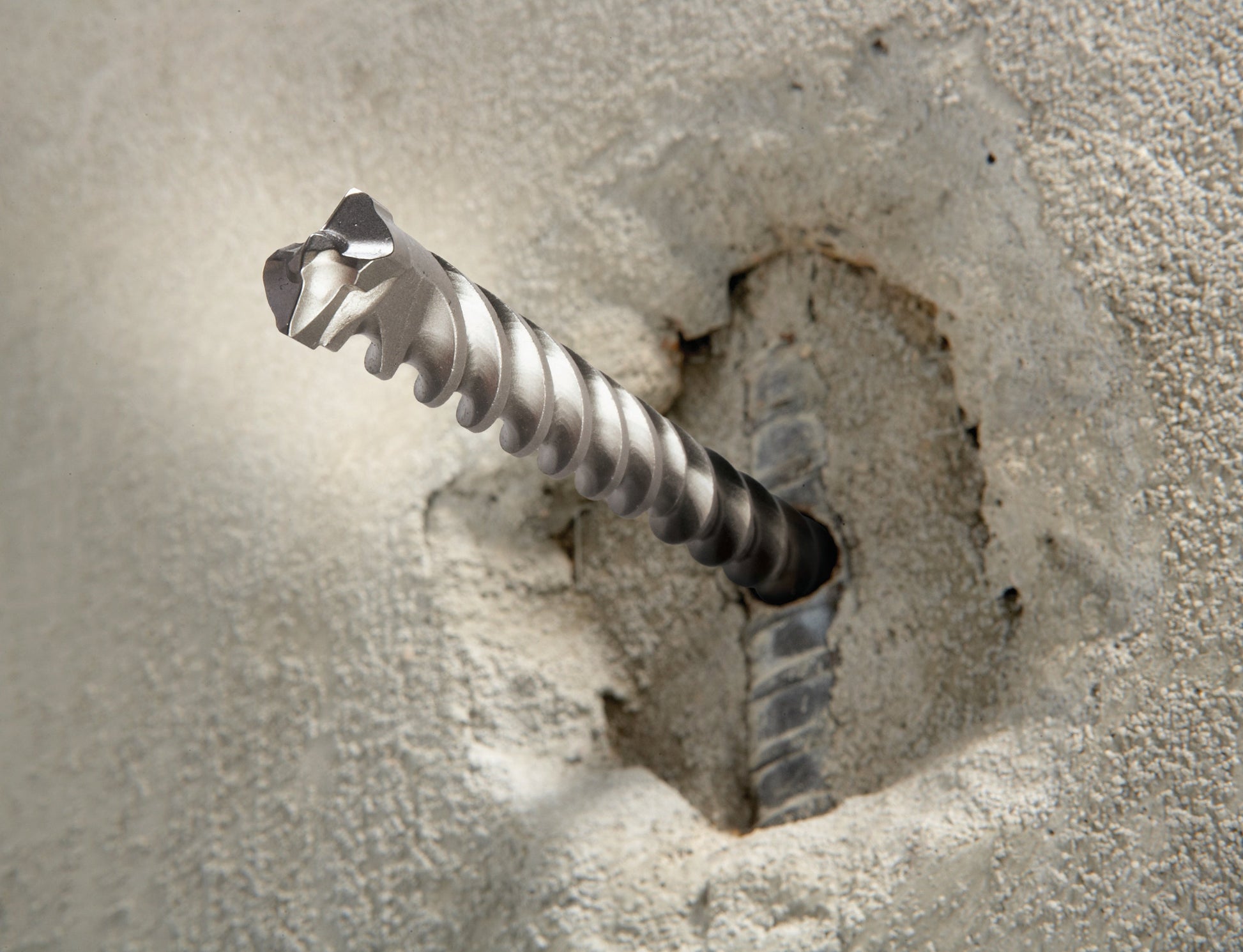 BOSCH HCFC2041CC 1/4 In. x 4 In. x 6 In. SDS-plus® Bulldog™ Xtreme Carbide Rotary Hammer Drill Bits VM Hardware