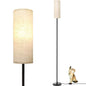 3200K Warm Yellow Light Modern Standing Lamp with Foot Switch 6W Bulb