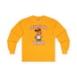 Tariffed Your Mom Last Night Long Sleeve Tee The Devil's Pickle