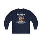 Sloppy Beaver BBQ Long Sleeve Tee The Devil's Pickle