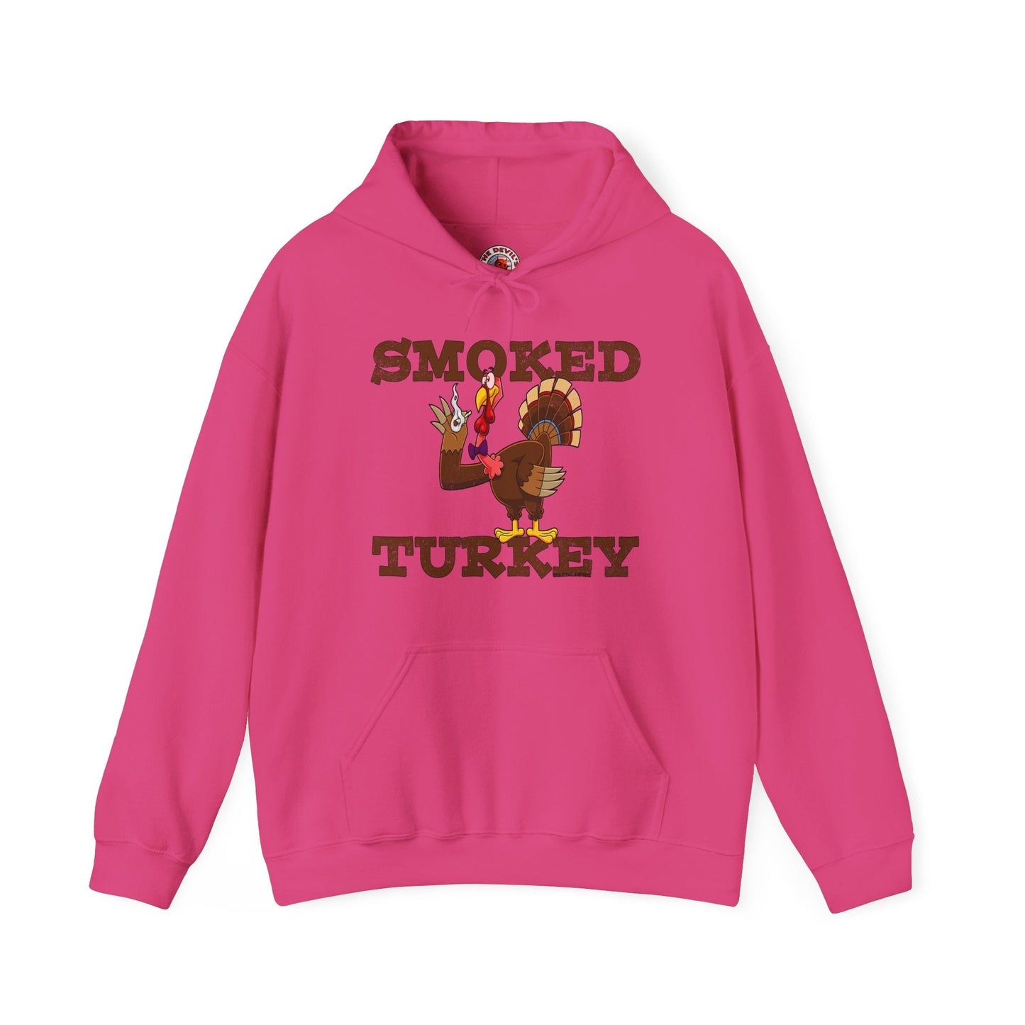 Smoked Turkey Hooded Sweatshirt The Devil's Pickle