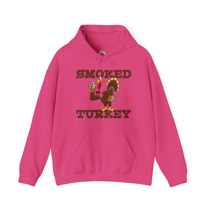 Smoked Turkey Hooded Sweatshirt The Devil's Pickle