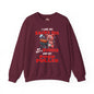 I Like My Racks Big My Butt Rubbed and My Pork Pulled Crewneck Sweatshirt The Devil's Pickle
