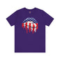 American Flag Lips T-Shirt The Devil's Pickle