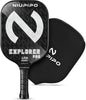 Pickleball Paddles Set of 2/4/1, USAPA Approved Graphite Carbon Fiber Pickleball Rackets, Polypropylene Honeycomb Core, Cushion 4.72In Grip, Bag/Cover, Pickle Ball Paddle Set for Men Women