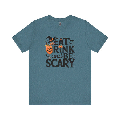 Eat Drink and Be Scary T-Shirt The Devil's Pickle