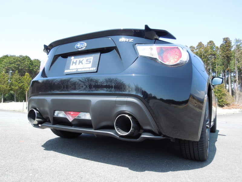 HKS Legamax Premium Exhaust FR-S BRZ FR SPORT