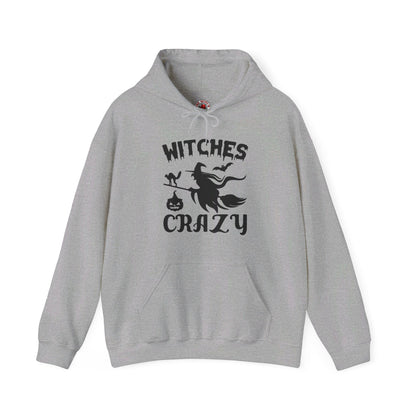 Witches Crazy Hooded Sweatshirt The Devil's Pickle