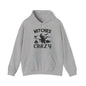 Witches Crazy Hooded Sweatshirt The Devil's Pickle