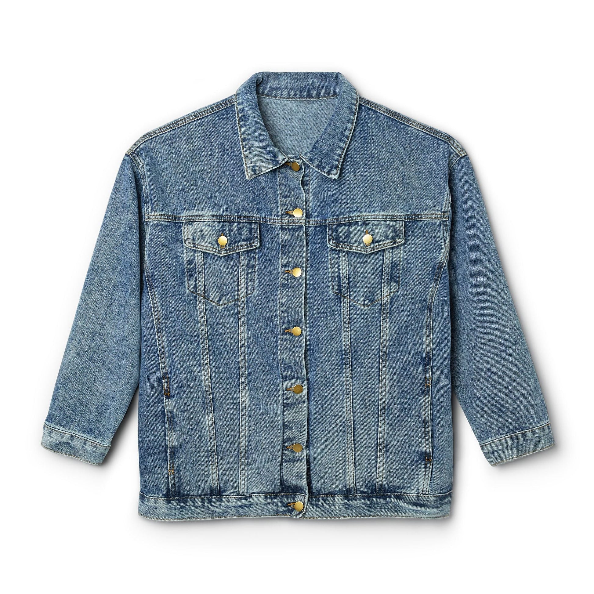 Women's Denim Jacket Grayceful LLC