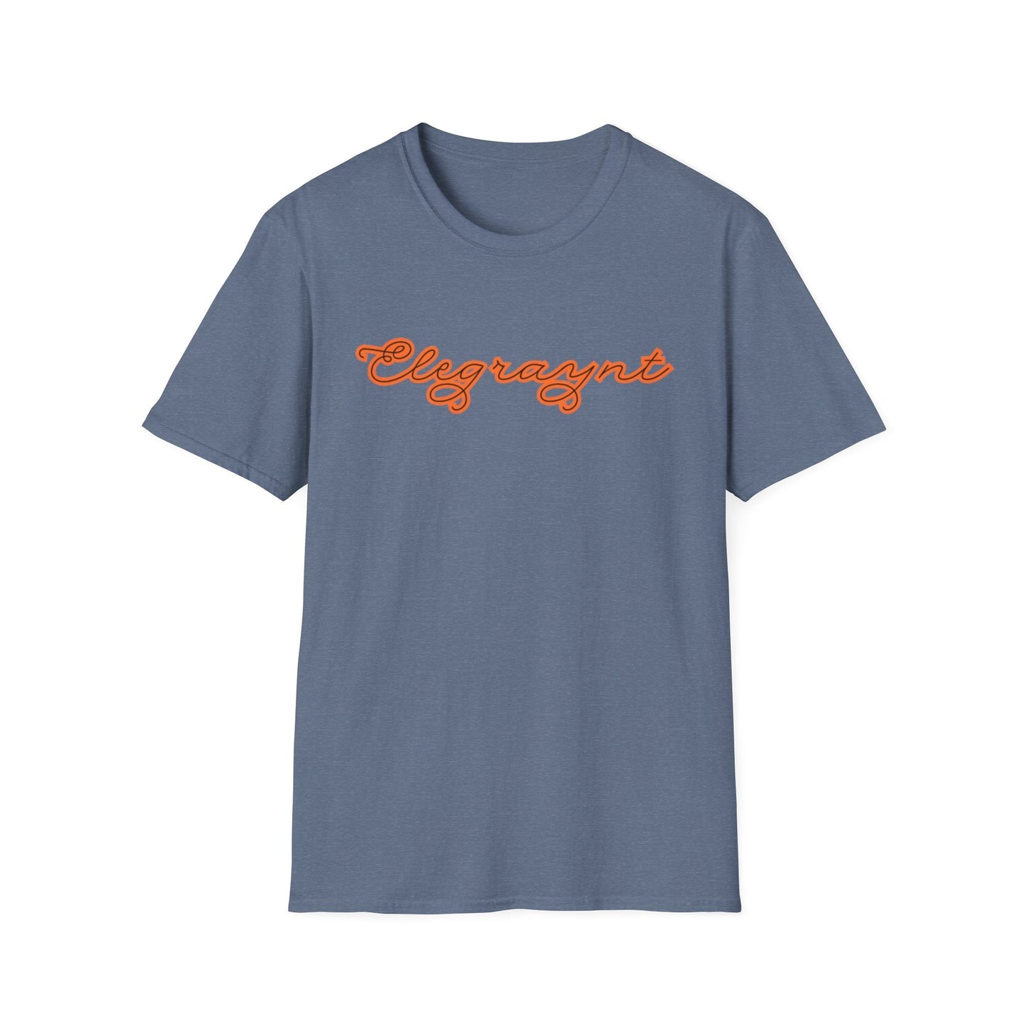 Unisex Softstyle T-Shirt Elegraynt Grayceful LLC