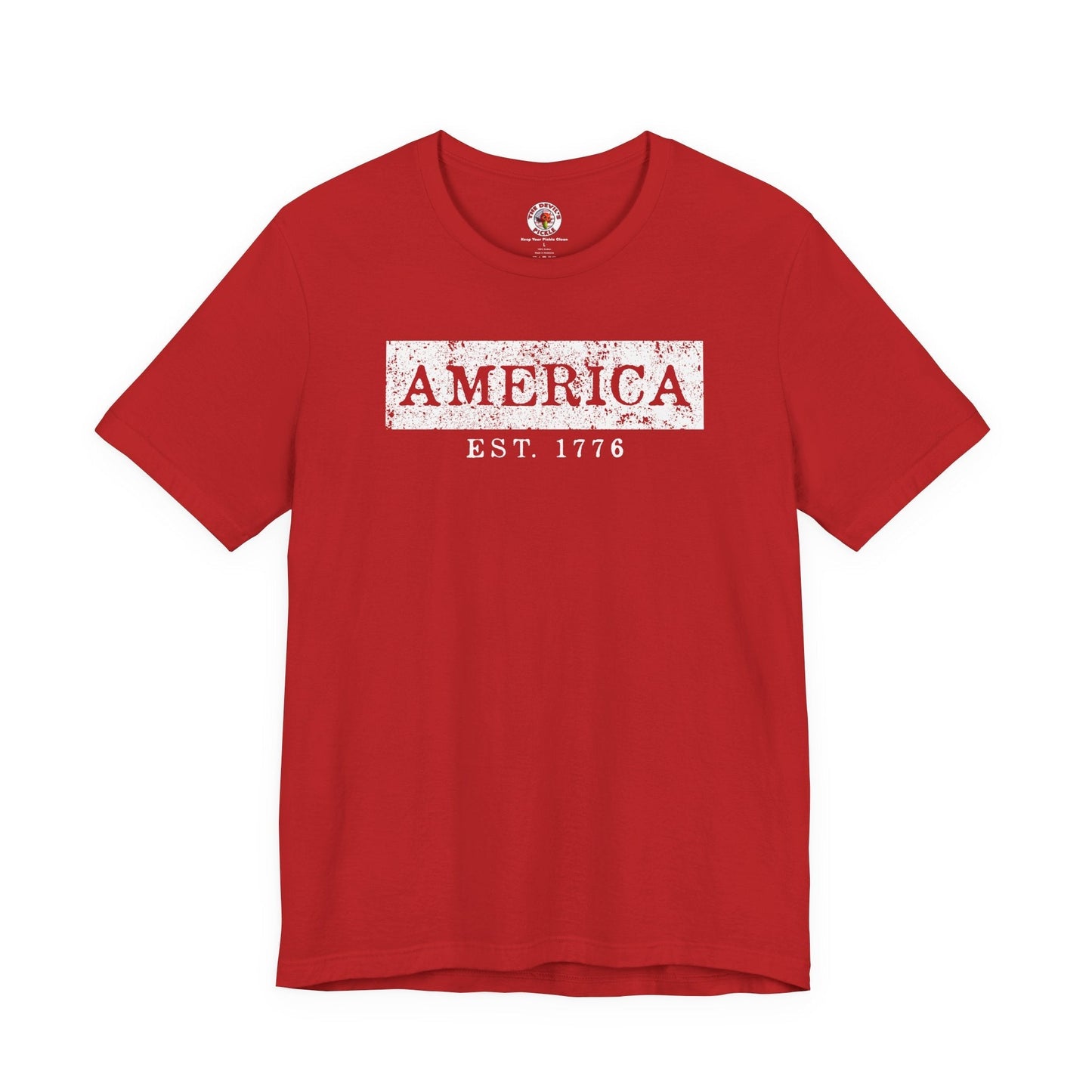 America Est. 1776 T-Shirt The Devil's Pickle