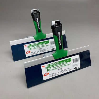 USG SHEETROCK TOOLS (2 PACK) Matrix Professional Taping Knife 12" 340015 PayWut