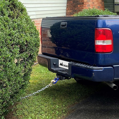 Heavy-Duty Shackle Hitch Receiver with 2-Inch Compatibility, 45,000 lbs Breaking Strength, 3/4" D Ring Trailer Pin, Solid Recovery Towing Kit for Trucks and Off-Road Vehicles New Era Fashion LLc