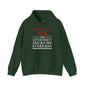 I Don't Need Sex The Government Fucks Me Everyday Hooded Sweatshirt The Devil's Pickle