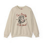 Too Pretty To Be Liberal Crewneck Sweatshirt The Devil's Pickle
