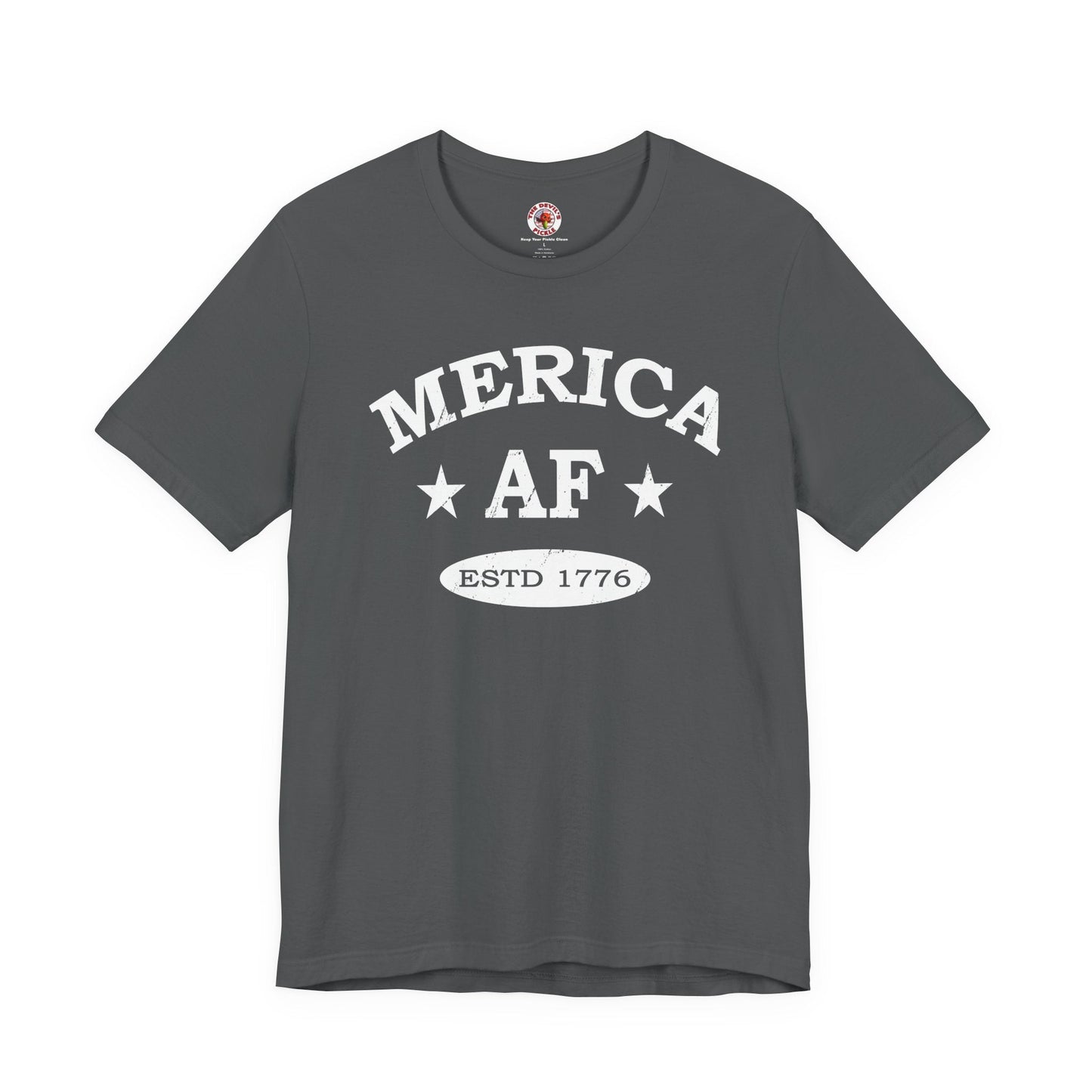 Merica AF T-Shirt The Devil's Pickle