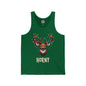 Horny Reindeer Tank Top The Devil's Pickle