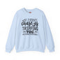 If Zombies Chase Us Crewneck Sweatshirt The Devil's Pickle