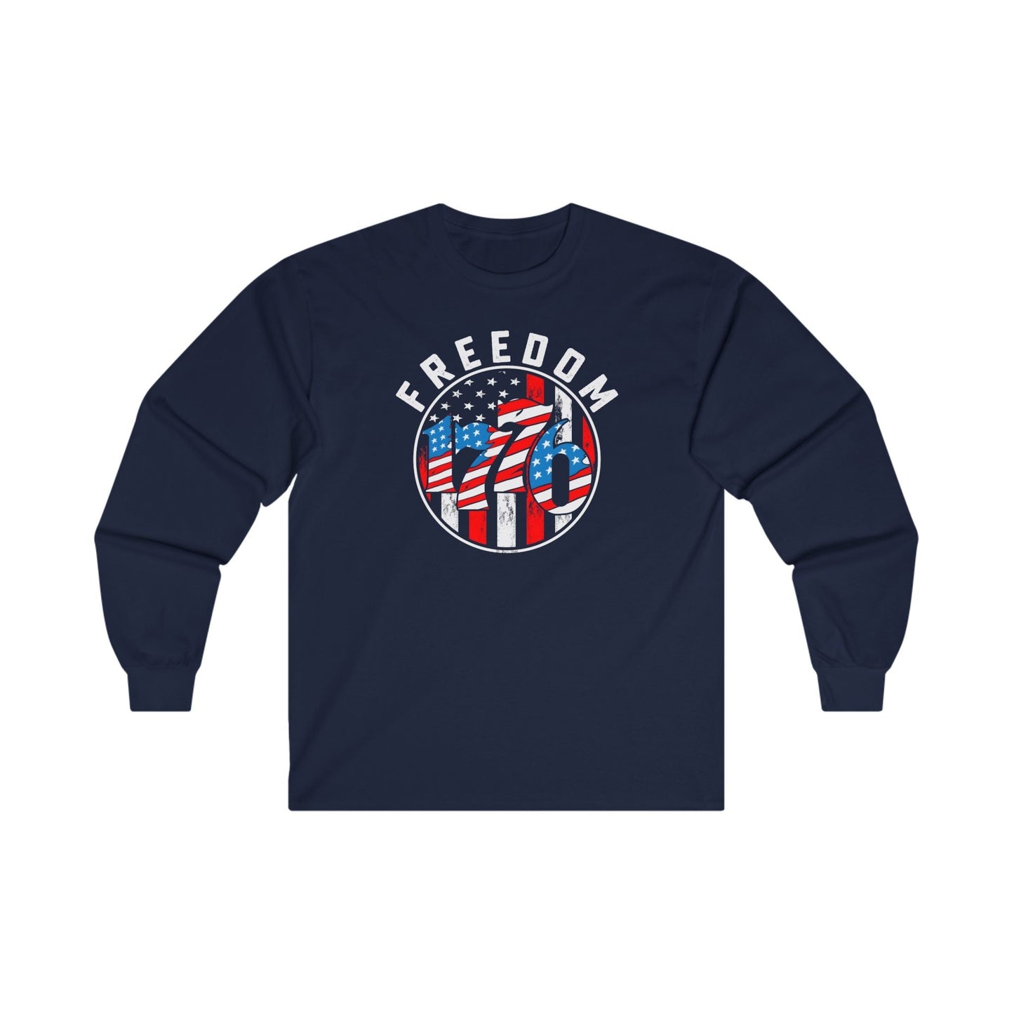 Freedom 1776 Long Sleeve Tee The Devil's Pickle