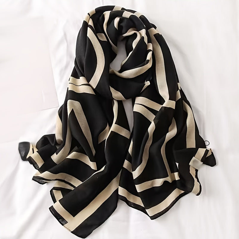Imitation Scarf For Women Winter Warm Scarf Shawl Neckerchief Lightweight Shawl Wrap NovaCart