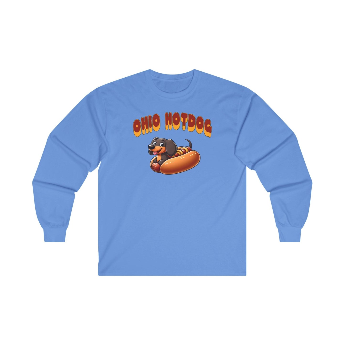 Ohio Hotdog Long Sleeve Tee The Devil's Pickle