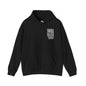 American Flag QR Code Hooded Sweatshirt The Devil's Pickle