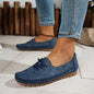 Women’s Comfortable PU Flat Shoes | Soft All-Matching Casual Flats FitiqueFit