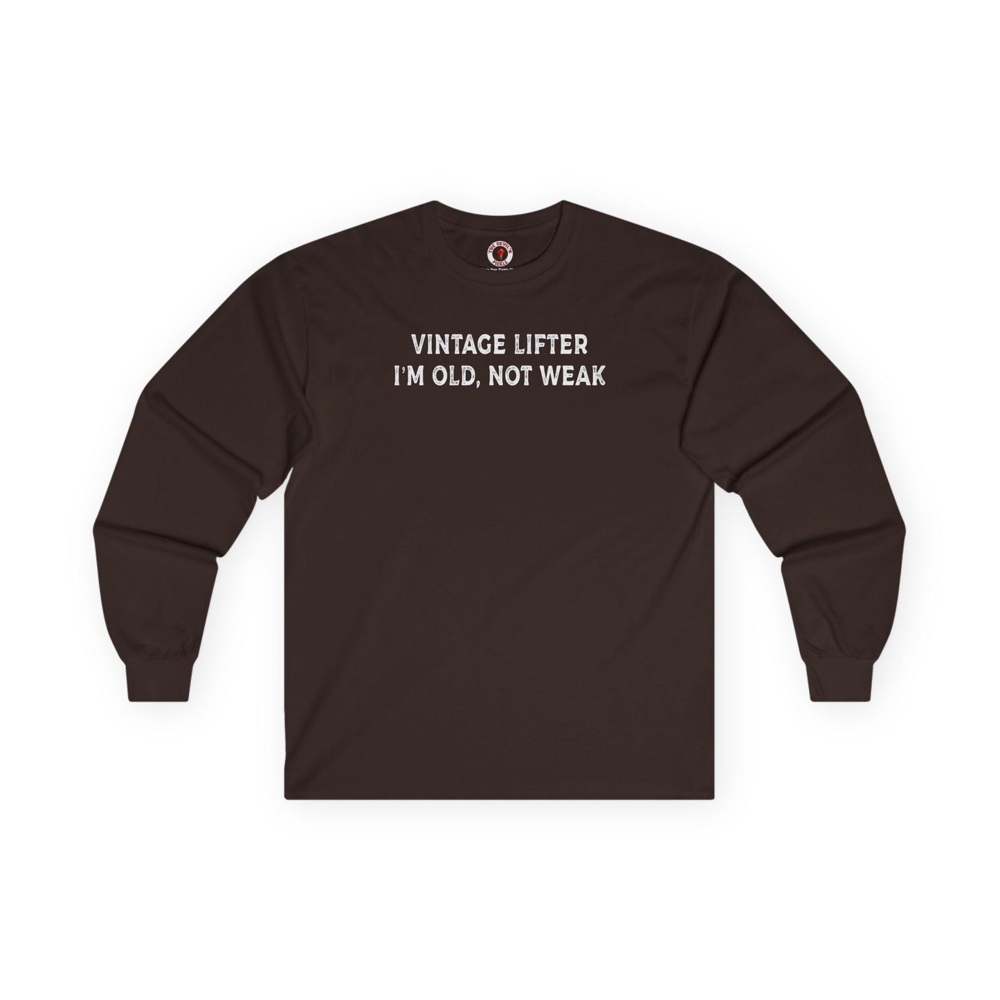 Vintage Lifter Long Sleeve Tee The Devil's Pickle