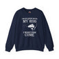 I'm So Good With My Rod Crewneck Sweatshirt The Devil's Pickle