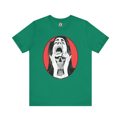 Skull Woman T-Shirt The Devil's Pickle