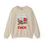 Stop Staring at My Cock Crewneck Sweatshirt The Devil's Pickle