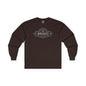 The Original Authentic Whiskey Long Sleeve Tee The Devil's Pickle