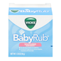Vicks BabyRub Soothing Ointment with Aloe & Eucalyptus (1.76 oz) Farmacias Savia