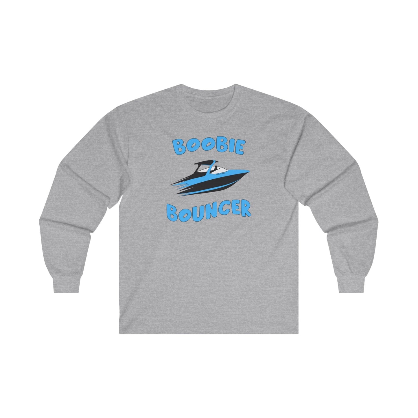 Boobie Bouncer Long Sleeve Tee The Devil's Pickle
