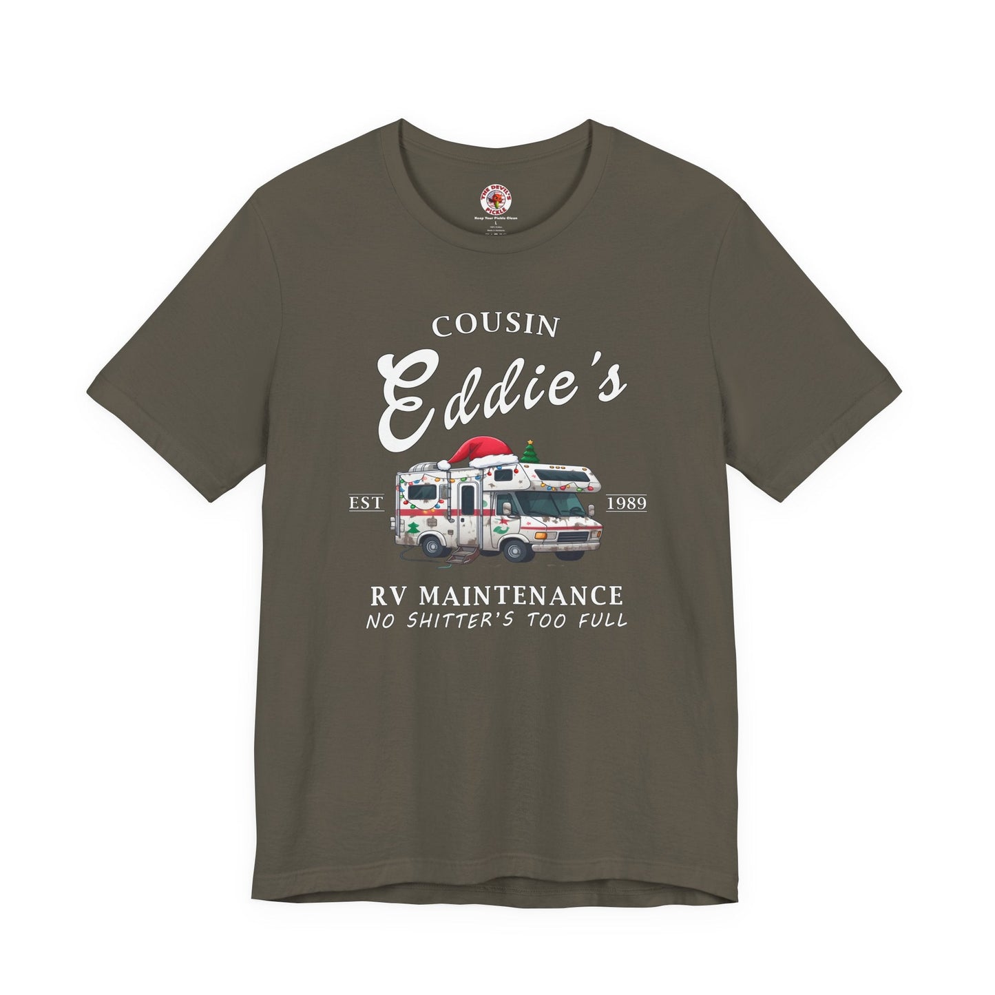 Cousin Eddie's RV Maintenance T-Shirt The Devil's Pickle