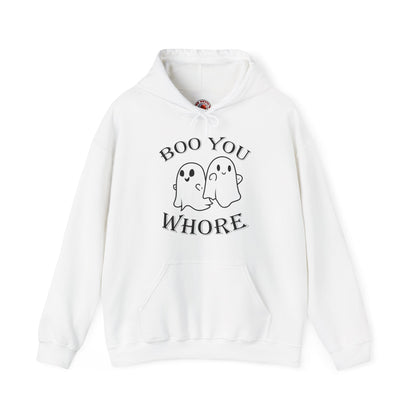 Boo You Whore Hooded Sweatshirt The Devil's Pickle